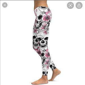 Sugar Skull Legging